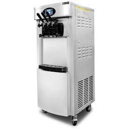 Maszyna do lodów włoskich 2x6L 2 smaki +