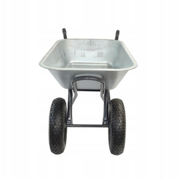 Awtools Taczka Ogrodowa 100L/130KG Dwa Koła