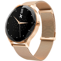 Smartwatch MAXCOM FW52 Diamond Złoty