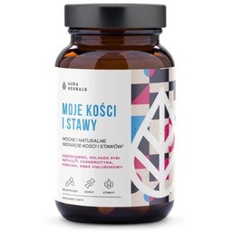 Aura Herbals Moje Kości i Stawy, 60 kaps.