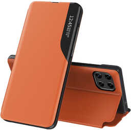 Eco Leather View Case elegancki futerał etui