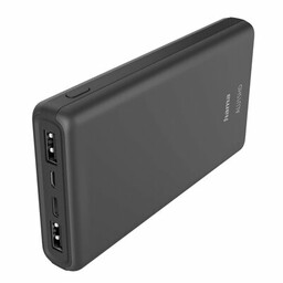 Powerbank HAMA ALU15HD 15000mAh 1xUSB-C 2xUSB-A Antracyt 201655