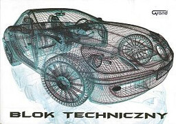Blok techniczny A4/10K GRAND, biały -150-1090-