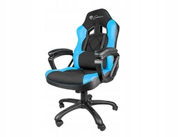 Fotel dla graczy Genesis SX33 Czarny/Niebieski