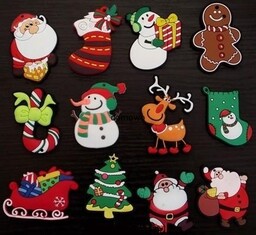 MAGNES MAGNESY NA LODÓWKĘ-- święta