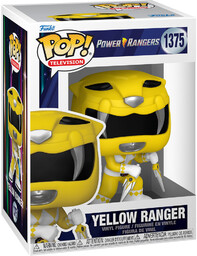 Funko POP! Television, figurka kolekcjonerska, Power Rangers, Yellow