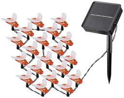 Rabalux 77002 zewnętrzne dekoracyjne oświetlenie solarne Bobus, pszczoły