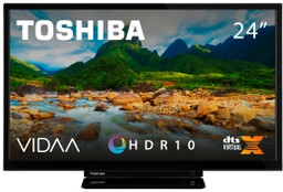 Toshiba 24WV3F63DG 24" LED HD Ready Smart TV