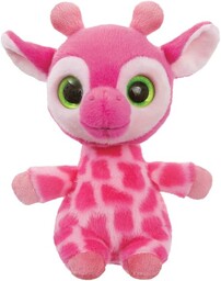 Aurora YooHoo, Gina żyrafa, 23 cm, 61295, różowa,