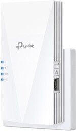 Tp-Link RE700X Reapeter, Biały, 3000 Mb/s