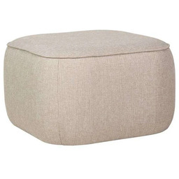Hübsch - Cube Puf Piaskowy