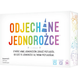 Rebel Odjechane Jednorożce Gra karciana Gra imprezowa Wiek