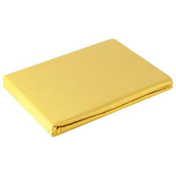 EUROFIRANY Prześcieradło Nova 220 x 210 cm Musztardowy