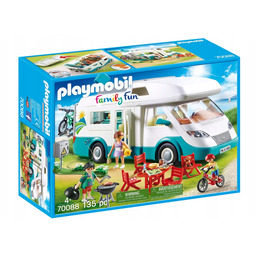 Playmobil Family Fun 70088. Rodzinne auto kempingowe Playmobil