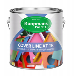 KOOPMANS COVER LINE XT LAKIEROBEJCA DO DREWNA 1L