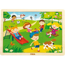 VIGA Puzzle Cztery pory roku: Wiosna 51269 (24