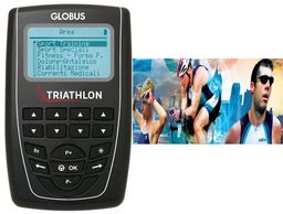 Globus Elektrostymulator 4-kanałowy TRIATHLON PRO dla triathlonistów
