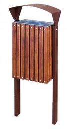 Kosz parkowy 50L
