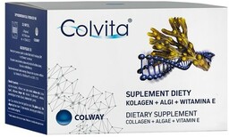 Colway Colvita Suplement diety Kolagen + Algi +
