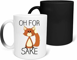 Acen ''Funny Oh for Fox Sake'' ceramiczny magiczny