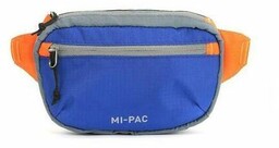 nerka MI-PAC - Hip Pack Nylon Ripstop Blue/Orange/Grey