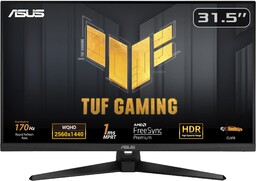 ASUS TUF Gaming VG32AQA1A - 31,5" monitor WQHD