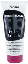 Fanola Color Mask, maska koloryzująca, 200ml, Total Black