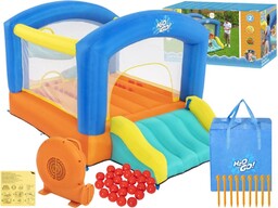 Plac Zabaw - Trampolina Dmuchana Leap&Play 289x213x173 Bestway