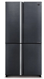 Sharp SJ-MP820C-SL Pełny No Frost 183cm Ciemny grafit