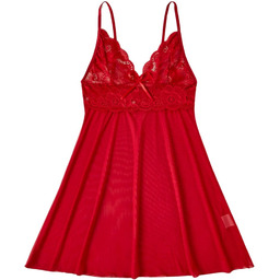 Koronkowy Komplet Bielizna Nocna Damska Piżama Koszulka Halka