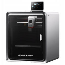 Anycubic Kobra S1 Drukarka 3D Fdm Profesjonalna Zamknięta