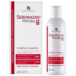 SEBORADIN FITOCELL Szampon stymulujący odrastanie włosów, 200 ml
