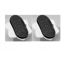 Stepper Do Ćwiczeń Fitness Cardio Twister CZARNY Nice