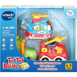 VTech TutTut Bolidos Pack 3 samochód z niespodzianką
