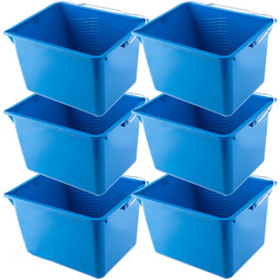 Wiadro malarskie Carda 8L, niebieskie 6 szt.