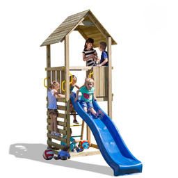 DUMO Plac zabaw drewniany Ogródkowy Raj 1 ze