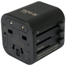 YATO Adapter podróżny YT-81302 (Globalny)