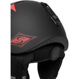 Quiksilver Kask narciarski Męskie Czarny EQYTL03081-SKQ0