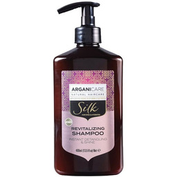 Silk szampon do włosów z jedwabiem 400ml