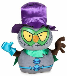 Super Zings Maskotka Dr Frostikus plusz 27cm