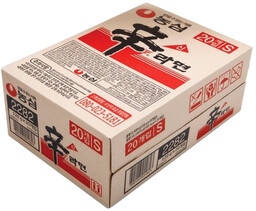 Oryginalna zupa Shin Ramyun, bardzo ostra 20 x