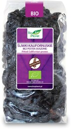 Bio Planet, śliwki kalifornijskie bez pestek bezglutenowe bio,