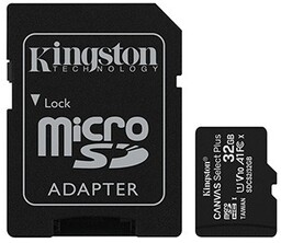 Kingston karta pamięci Canvas Select Plus, 32GB, micro