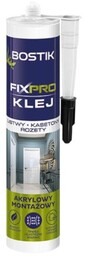 BOSTIK FIXPRO Klej listwy kasetony rozety 300 ml
