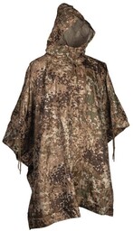Poncho przeciwdeszczowe RipStop - Woodland - Mil-Tec