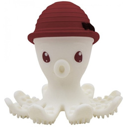 Mombella Gryzak zabawka ośmiornica Chimney Red