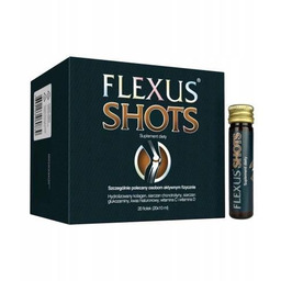 Flexus Shots płyn doustny - 20 fiolek x