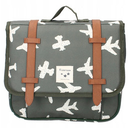 Tornister plecak do szkoły Szkolny Wicieczkowy samoloty A4