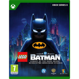 Gra Xbox Series CENEGA LEGO Batman: Dziedzictwo Mrocznego