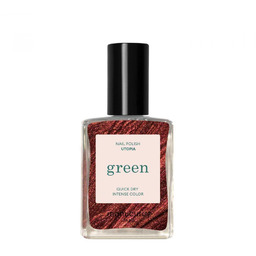 Green Nail Polish lakier do paznokci Utopia 15ml